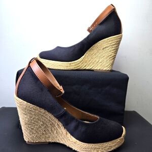BCBGeneration Gracyn Wedge Heeled Sandal With Ankle Strap 9.5